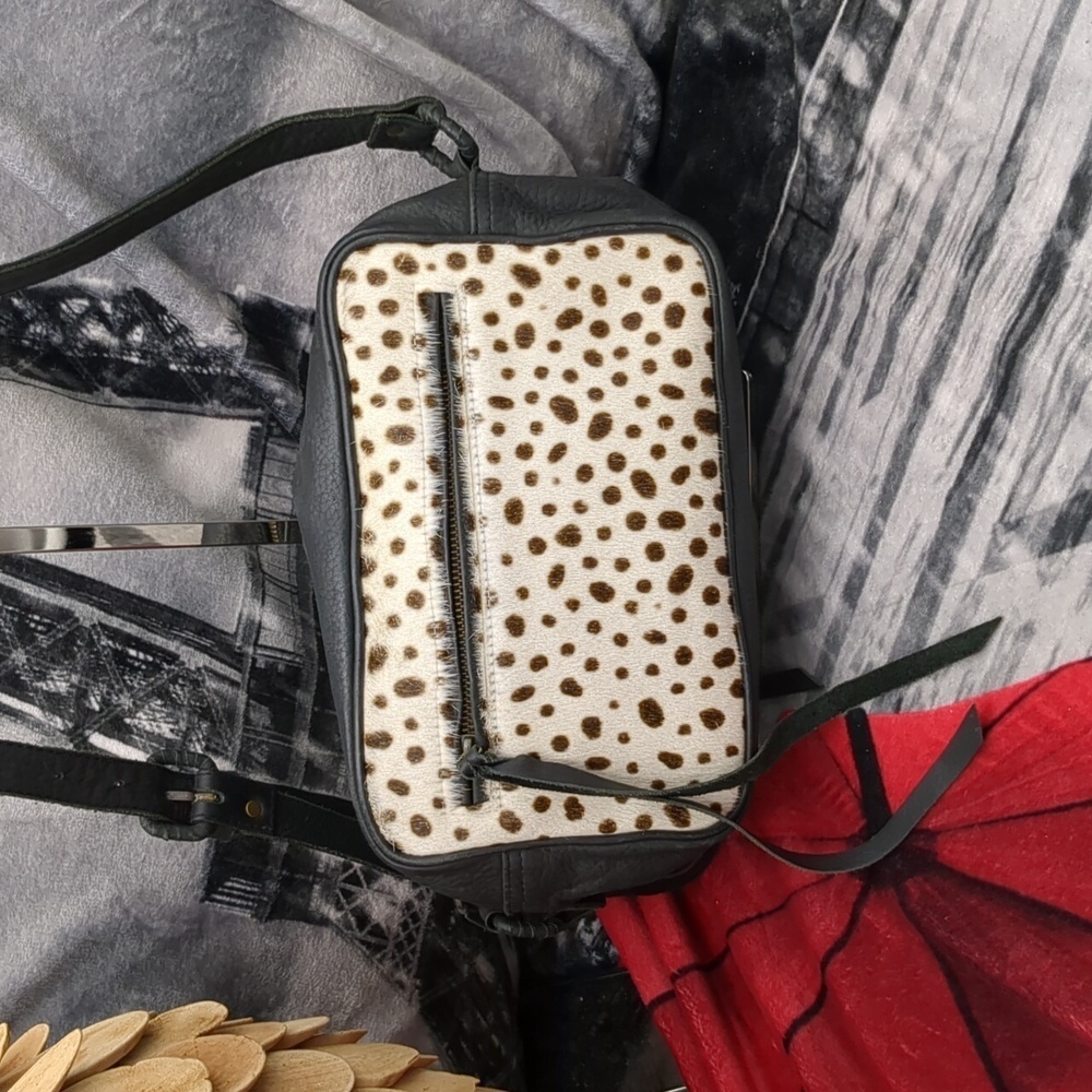 Cleobella leather purse